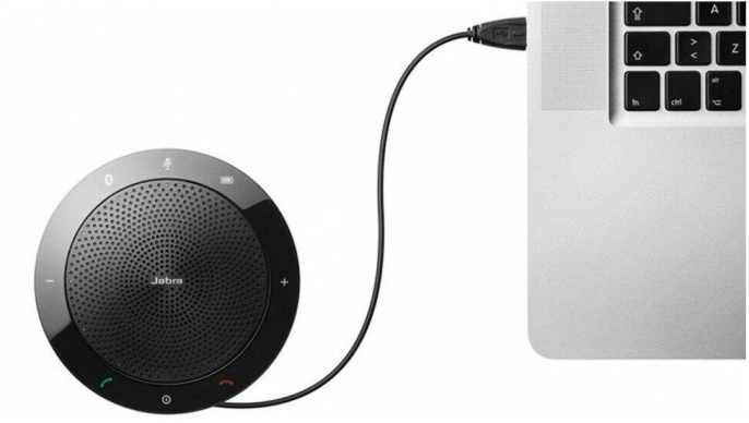 Спикерфон Jabra Speak 510 MS,  v.3.0,  A2DP,  черный [7510-109]