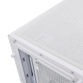 Корпус HSPD M310, Mesh Mini-tower, White, TG, 0.4 SPCC, 3x120mm ARGB mATX, mITX 180/280/160mm 1x2.5", 1x3.5", 4xPCI 2xUSB-A 3.0 452x277x418mm M310-TGWH-ARGB