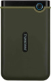 2ТБ Внешний диск HDD Transcend StoreJet 25M3 TS2TSJ25M3G, USB 3.0, зеленый