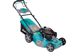 Газонокосилка бензиновая GPT GLM-Т5642ST-H роторная газонокосилка, самоходная, бензиновый двигатель, 4200 Вт, 5.6 л.с., четырехтактный, ширина скашивания: 56 см 70 л