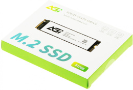 Накопитель SSD AGi PCIe 4.0 x4 512GB AGI512G44AI818 AI818 M.2 2280