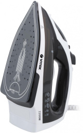 Утюг Vitek VT-8338, 2200Вт, серый/белый