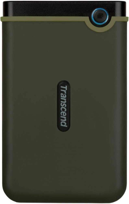 2ТБ Внешний диск HDD Transcend StoreJet 25M3 TS2TSJ25M3G, USB 3.0, зеленый
