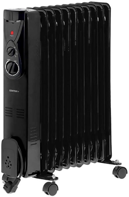 Радиатор масляный Centek CT-6202 2500Вт черный