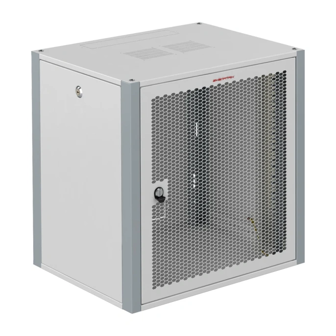 Телекоммуникационный настенный шкаф SYSMATRIX, 9U 600х450х450 дверь перфорация WP 6409 730