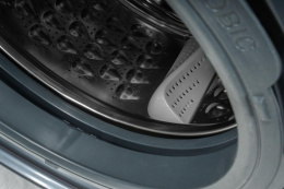 Стиральная машина KRAFT TCH-HD8529SDB, с фронтальной загрузкой, 8кг, 1400об/мин, с паром, инверторная