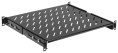 Полка стац. ITK (FS05-400PI-R) 1U 100кг. 19" 400мм черный (упак.:1шт)
