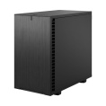 Корпус Case Fractal Design Define 7 Nano TG Light Tint, Mini-Tower, 1x120mm + 1x140mm, 2xUSB-A 2.0 + 2xUSB-A 3.2 + 1xUSB 3.2 Type-C mITX, mDTX Black FD-C-DEF7N-02