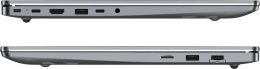 Ноутбук Tecno MegaBook K16SDA Ryzen 5 7430U 8Gb SSD512Gb AMD Radeon Graphics 16" IPS WUXGA (1920x1200) Windows 11 Home grey WiFi BT Cam 6060mAh (71005000523)