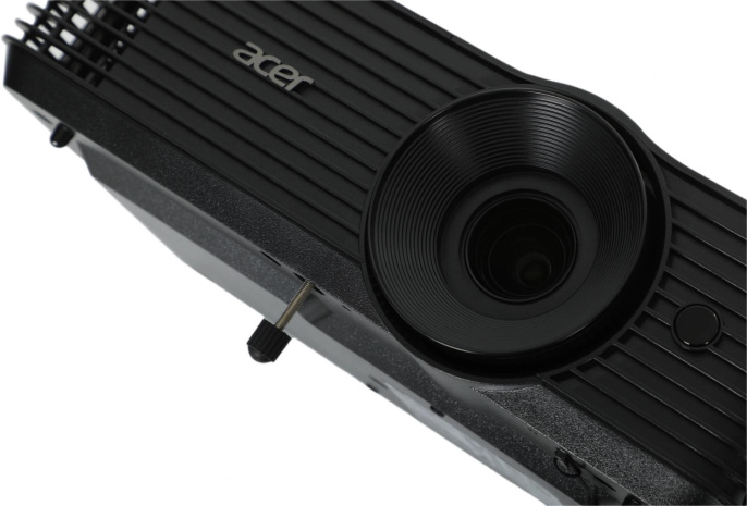 Проектор Acer X1128H,  DLP,  черный [mr.jtg11.001]