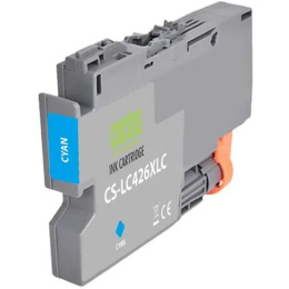 Картридж струйный Cactus CS-LC426XLC голубой 54мл для Brother MFC-J4335DW/J4340DW/J4535DW/J4540DW