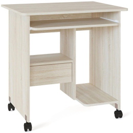 Стол компьютерный Сокол КСТ-10.1, ЛДСП, дуб сонома