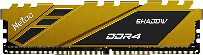 Модуль памяти Netac Shadow NTSDD4P26SP-08Y DDR4 DIMM 8Gb PC4-21300 CL19