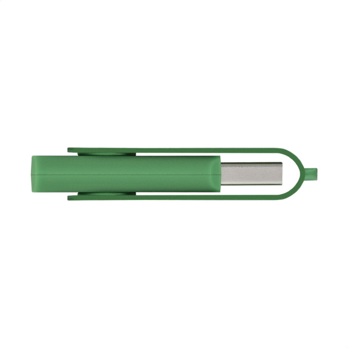 USB-флеш накопитель ExeGate Jet 8GB зеленый USB2.0, 480Mbps, пластик/металл EX302036RUS