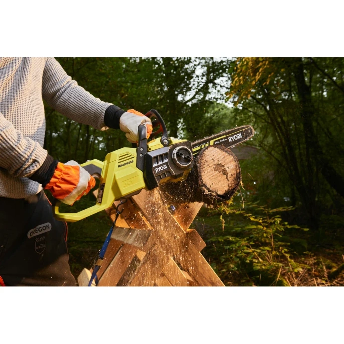 Бесщеточная цепная пила Ryobi MAX POWER RY36CSX35A-0 5133004595