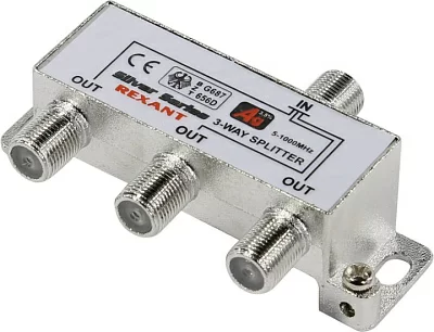Rexant 06-0046-C Делитель ТВ 1- 3 (5-1000МГц)