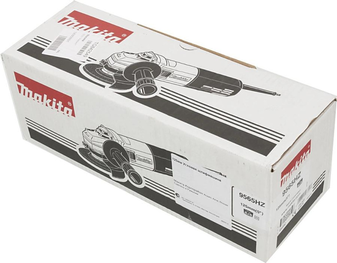 Углошлифовальная машина Makita 9565HRZ 1100Вт 11000об/мин рез.шпин.:M14 d 125мм