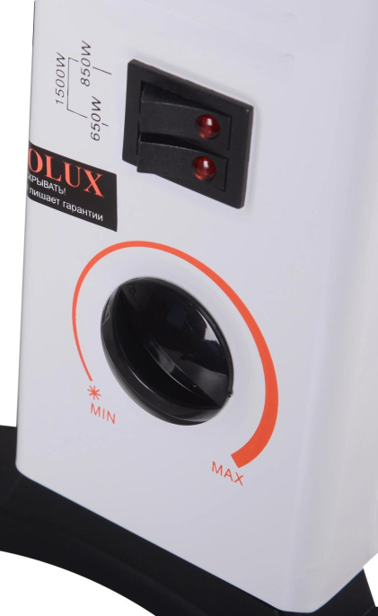 Конвектор Eurolux ОК-EU-1500C 1500Вт белый