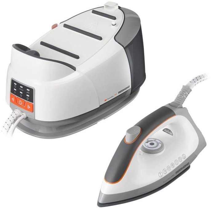 REDMOND RSS-5908 Парогенератор, белый+серый