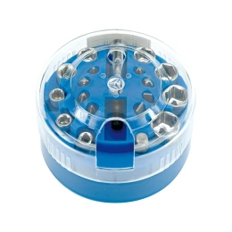 Набор головок и бит CrV 20 предметов VOREL 66200