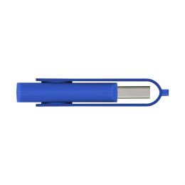 USB-флеш накопитель ExeGate Jet 16GB синий USB2.0, 480Mbps, пластик/металл EX302040RUS