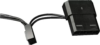 Вентилятор 120mm Gamemax (GMX-WFBK-BK) Black 4-pin PWM