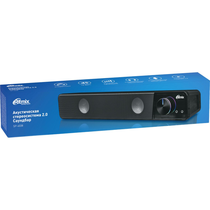 Колонки/ RITMIX SP-4038 4610121110340