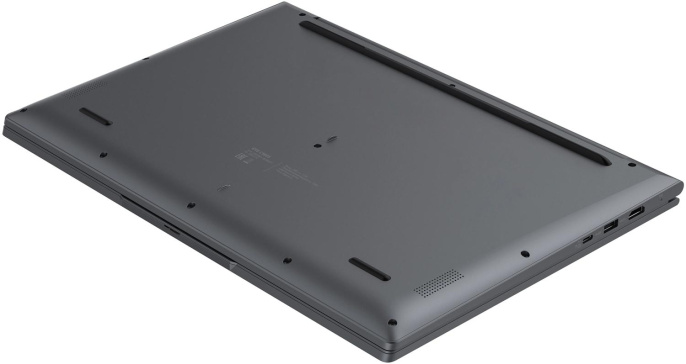 Ноутбук Digma EVE C5805, 16", IPS, Intel N100 0.8ГГц, 4-ядерный, 8ГБ DDR5, 256ГБ SSD,  Intel UHD Graphics, Windows 11 Pro,  темно-серый [dn16n1-8cxw01]