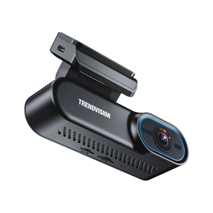 Видеорегистратор TrendVision Online Sky 4G Dual черный 2Mpix 1080x1920 1080p 150гр. GPS HI3516CV610