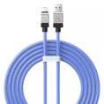 Кабель Baseus CAKW000403 CoolPlay Series Fast Charging USB to iP 2.4A 1m Blue передача данных, питание устройств, материал: пластик, нейлон, скорость передачи: 480 Мбит/с