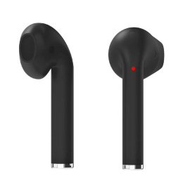 RITMIX RH-825BTH TWS black {Bluetooth 5.0 + EDR, сенсорное управление, 12 мм, 20-20000 Гц, 32 Ом, 35 мАч наушники , 350 мАч}