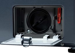 Стиральная машина Бирюса WMD-SM812/03 W класс: A+++ загр.фронтальная макс.:8кг с сушкой синий инвертор