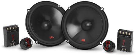Колонки автомобильные JBL Stage3 607CF, 16.5 см 6 1/2 дюйм. , комплект 4 шт.