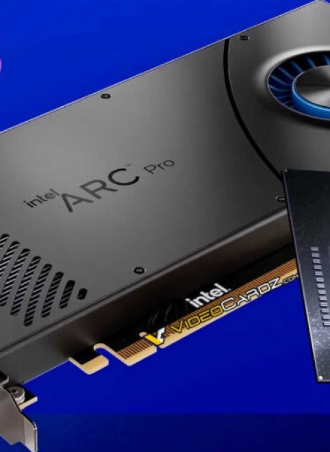 Intel решила выпустить свою первую карту ARC PRO B60 с 24 ГБ