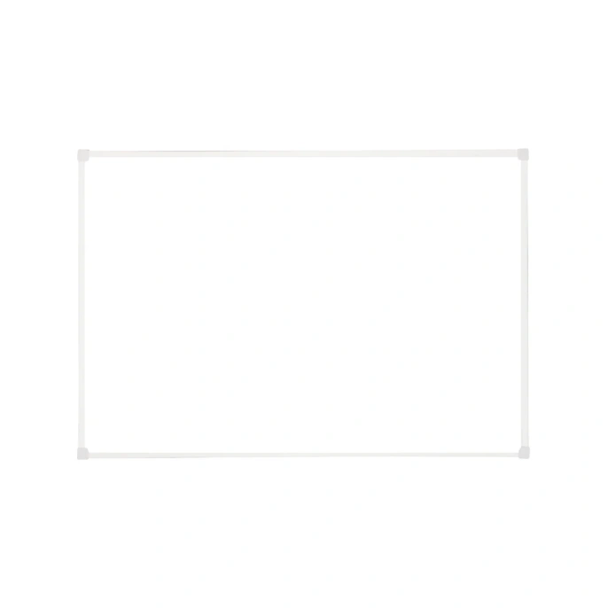 Магнитно-маркерная доска OfficeSpace 60х90 см,, рамка ПВХ, полочка MR_20413