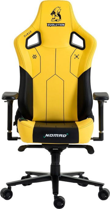 Кресло геймерcкое EVOLUTION NOMAD PRO Cyberpunk Bloodhound