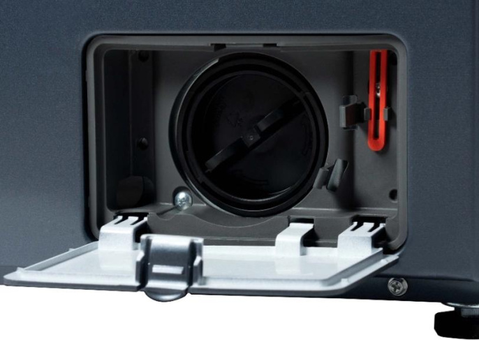 Стиральная машина Бирюса WMD-SM812/03 W класс: A+++ загр.фронтальная макс.:8кг с сушкой синий инвертор