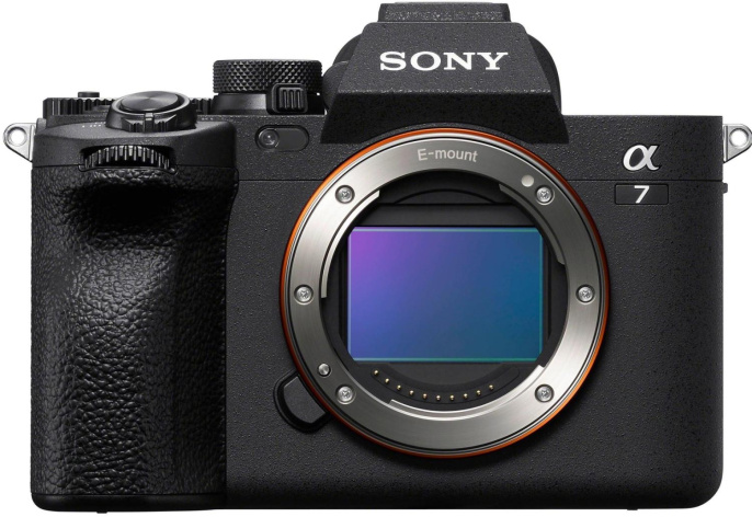 Фотоаппарат Sony Alpha ILCE-7M4 черный 24.3Mpix 3" 4K WiFi NP-FZ100 без объектива