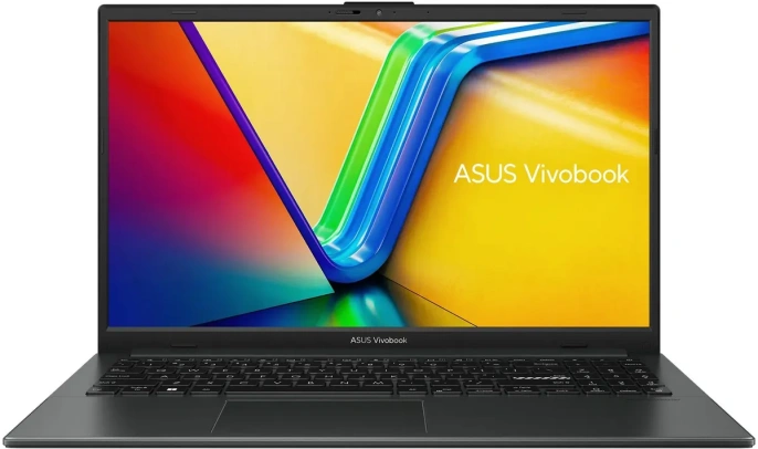 Ноутбук 15.6" IPS FHD ASUS E1504FA-BQ2467 черный (Ryzen 5 7520U/16Gb/512Gb SSD/VGA int/noOS) (90NB0ZR2-M042X0)