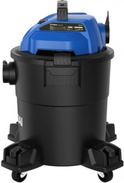 Строительный пылесос Hyundai HYV 2511 1100Вт уборка: сухая/влажная черный