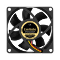 Вентилятор 12В DC ExeGate ExtraPower EP07025S3P (70x70x25 мм, Sleeve bearing (подшипник скольжения), 3pin, 4800RPM, 46dBA) EX297182RUS