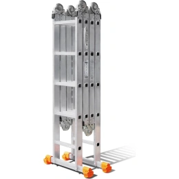 Универсальная лестница-трансформер Эйфель Классик 2х4 + 2х5