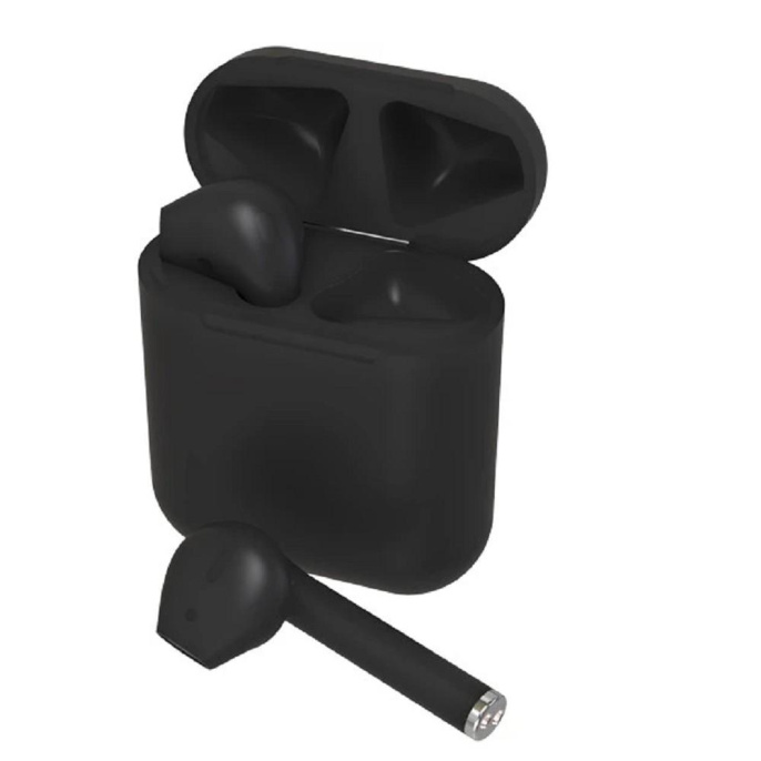 RITMIX RH-825BTH TWS black {Bluetooth 5.0 + EDR, сенсорное управление, 12 мм, 20-20000 Гц, 32 Ом, 35 мАч наушники , 350 мАч}