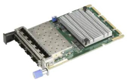 Контроллер Supermicro AOC-ATG-i4SM AIOM Quad-Port 10GbE SFP+,based on Intel XL710-BM1