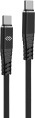 Кабель Digma USB Type-C (m) -  USB Type-C (m),  1м,  5A,  черный [dg-usbс-c-1m-100w]