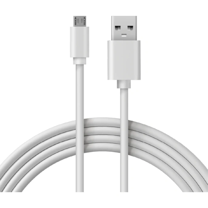 Шнур REXANT micro USB male - USB-A male 1.8M 18-1164