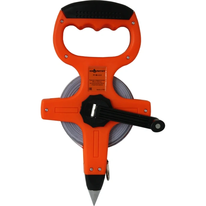 Рулетка КВАЛИТЕТ геодезическая 50 м х 12,5 мм РГ-50-12,5 6620471