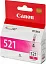 Картридж струйный Canon CLI-521M 2935B004/001 пурпурный для Canon iP3600/4600/MP540/620/630/980