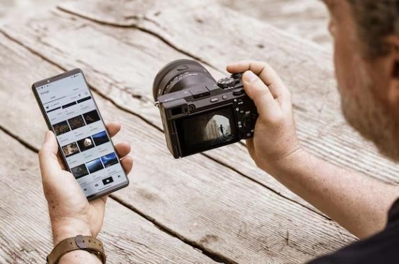 Фотоаппарат Sony Alpha 7 CR черный 62.5Mpix 3" UHD 4K WiFi NP-FZ100