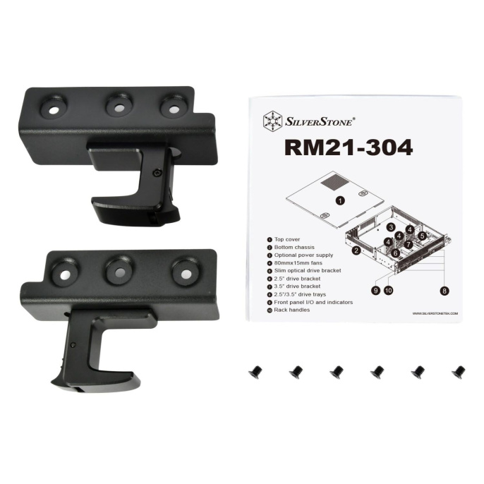 Корпус Silverstone SST-RM21-304 G59RM2130400020